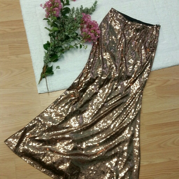 audrey Dresses & Skirts - *Maxi Mermaid Sequin Skirt*